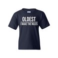 thumbnail image 1 of The Dad Go Ask Your Mom Matching Family Men's Graphic T-Shirt, Red, 5XL, 1 of 3