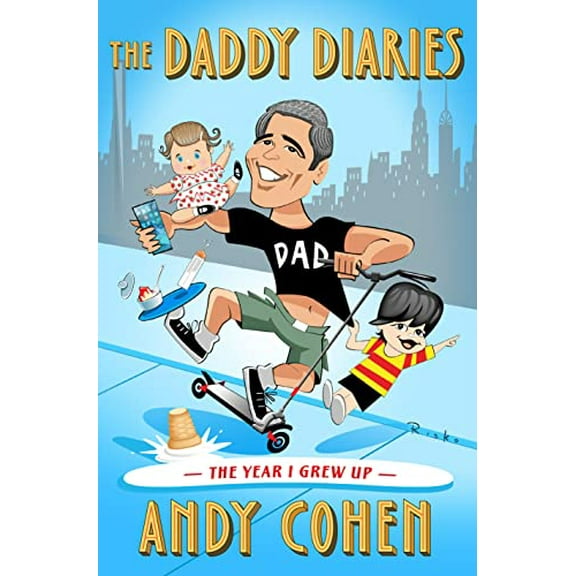 Pre-Owned The Daddy Diaries: The Year I Grew Up (Hardcover) 1250890926 9781250890924