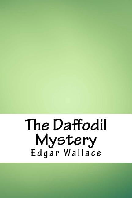 The Daffodil Mystery (Paperback)