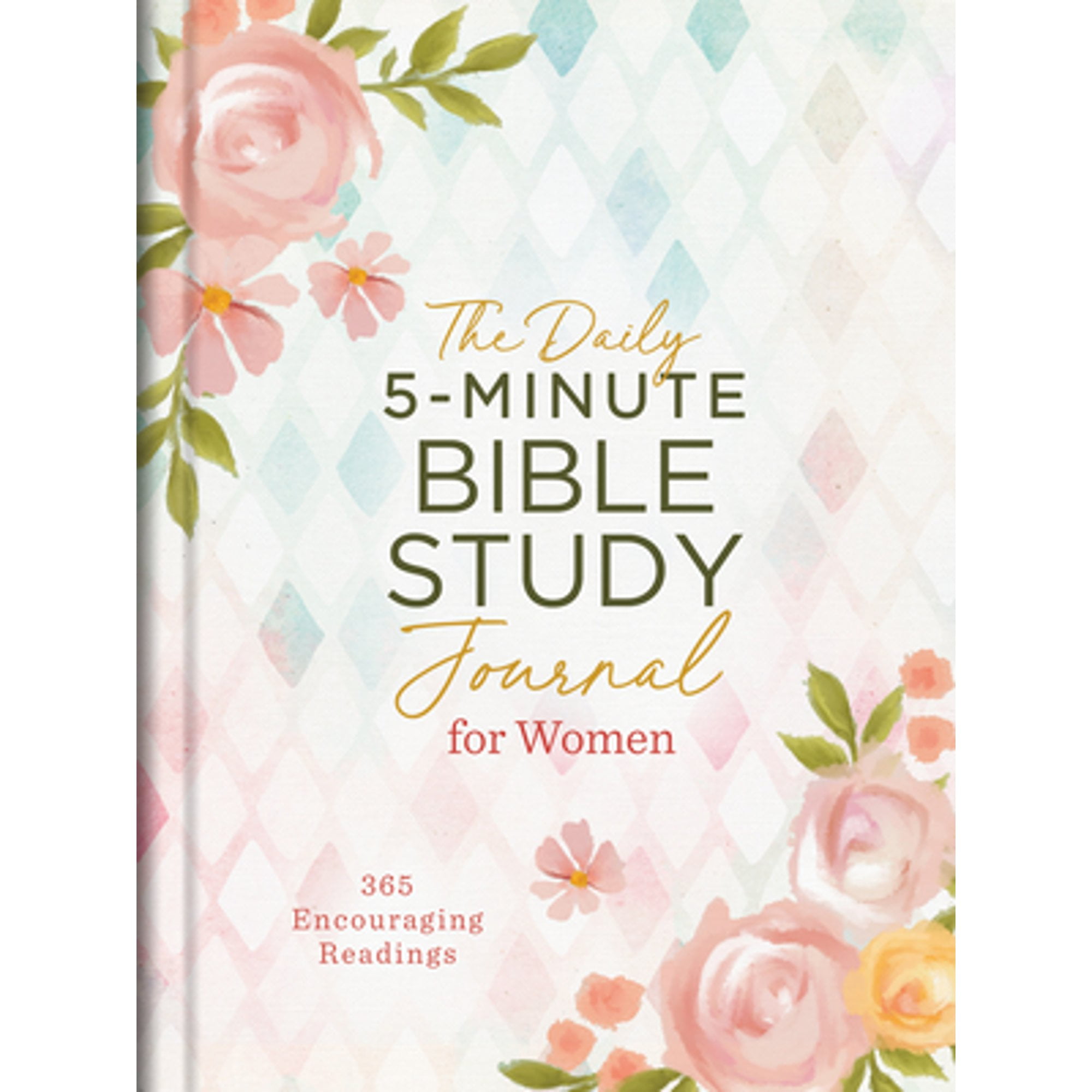 The Daily 5-Minute Bible Study Journal for Women