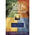 thumbnail image 1 of Pre-Owned The Daily Bible Devotional: A One-year Journey Through God's Word in Chronological Order (Hardcover) 0736922113 9780736922111, 1 of 1