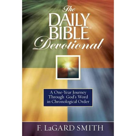 Pre-Owned The Daily Bible Devotional: A One-year Journey Through God's Word in Chronological Order (Hardcover) 0736922113 9780736922111