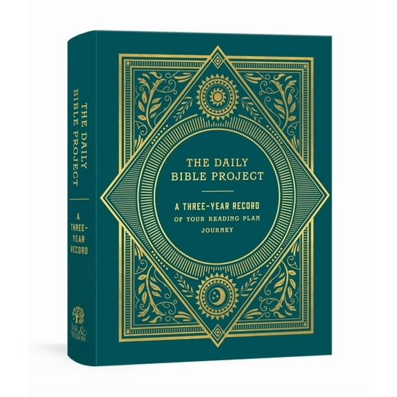 The Daily Bible Project: A Three-Year Record of Your Reading Plan Journey, (Hardcover)