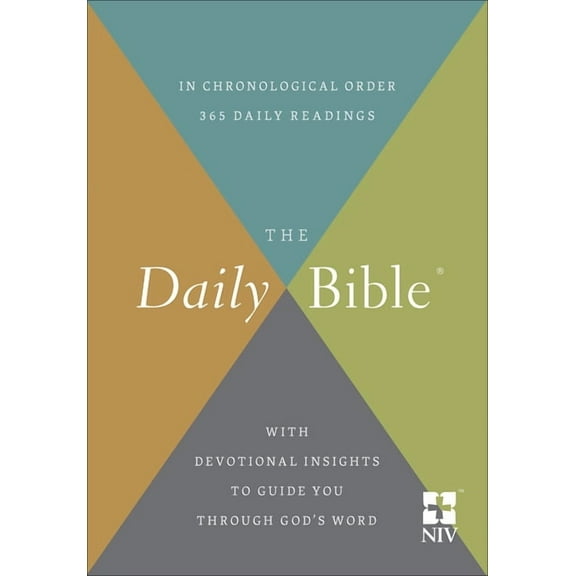 The Daily Bible: The Daily Bible (NIV) (Paperback)