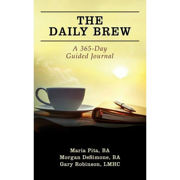 The Daily Brew: A 365-Day Guided Journal, (Paperback)