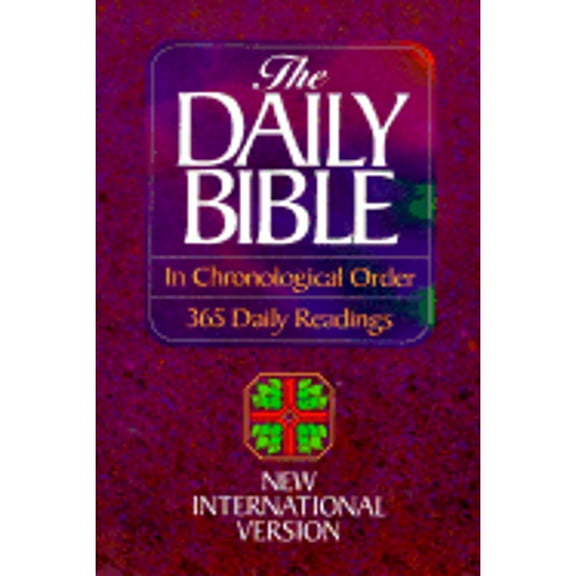 Pre-Owned The Daily Chronological Bible (Hardcover) by Harvest House Publishers (Creator)