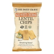 The Daily Crave Chip Lentil Age Wht Chdr