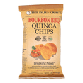 thumbnail image 1 of The Daily Crave Gluten Free Bourbon BBQ Quinoa Chips, 4.25 oz [Pack of 8], 1 of 7