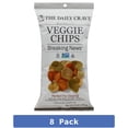 thumbnail image 1 of The Daily Crave Veggie Chips 6 oz (Pack of 8), 1 of 1