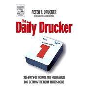 The Daily Drucker, Paperback