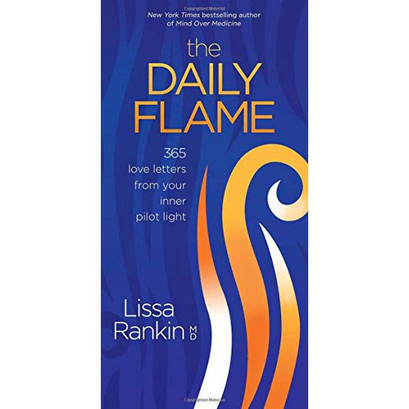 Pre-Owned The Daily Flame: 365 Love Letters from Your Inner Pilot Light (Hardcover) 1683642708 9781683642701
