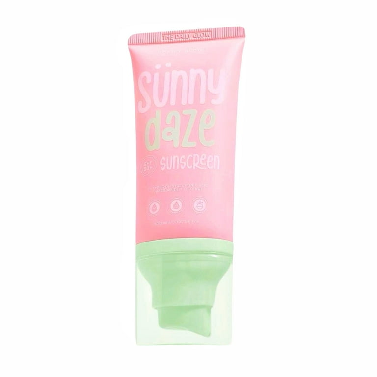 The Daily Glow Sunny Daze Sunscreen - 50g - Walmart.com The Daily Glow Sunny Daze Sunscreen - 50g - Walmart.com