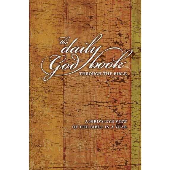 The Daily God Book Through the Bible: A Bird's-Eye View of the Bible in a Year (Hardcover) by Skip Heitzig