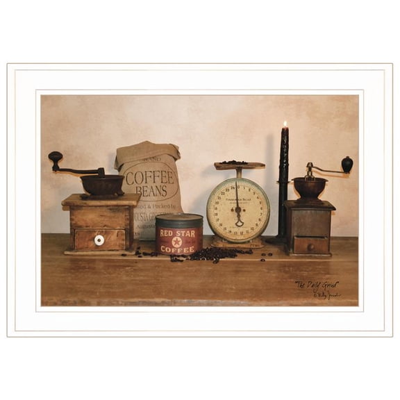 The Daily Grind by Billy Jacobs Printed Wall Art Wood Multi-Color