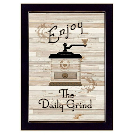 The Daily Grind by Millwork Engineering Printed Wall Art Wood Multi-Color