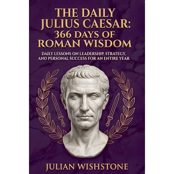 366 Days of Wisdom Books The Daily Julius Caesar: 366 Days Of Roman Wisdom: Daily Lessons On Leadership, Strategy, And Personal Success For An En, Book 26, (Paperback)