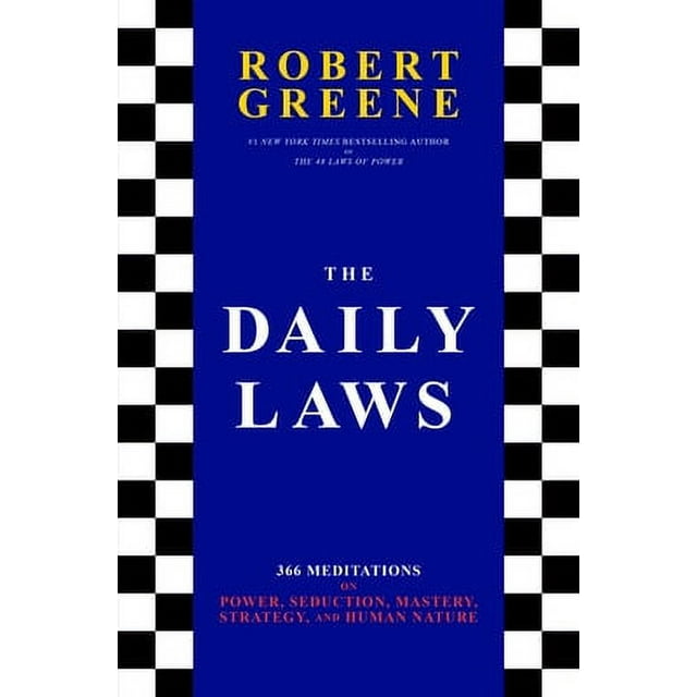 The Daily Laws, (Hardcover)