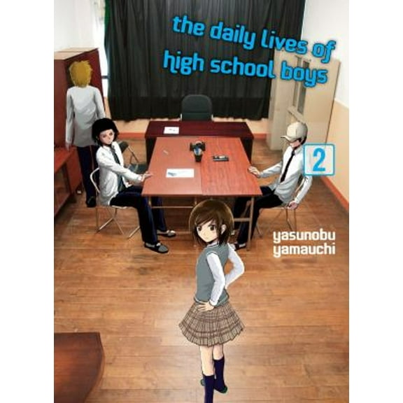 Pre-Owned The Daily Lives of High School Boys 2 (Paperback) 9781949980431