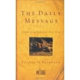 thumbnail image 1 of Pre-Owned Daily Message Bible-MS: Through the Bible in One Year (Hardcover) 160006003X 9781600060038, 1 of 1