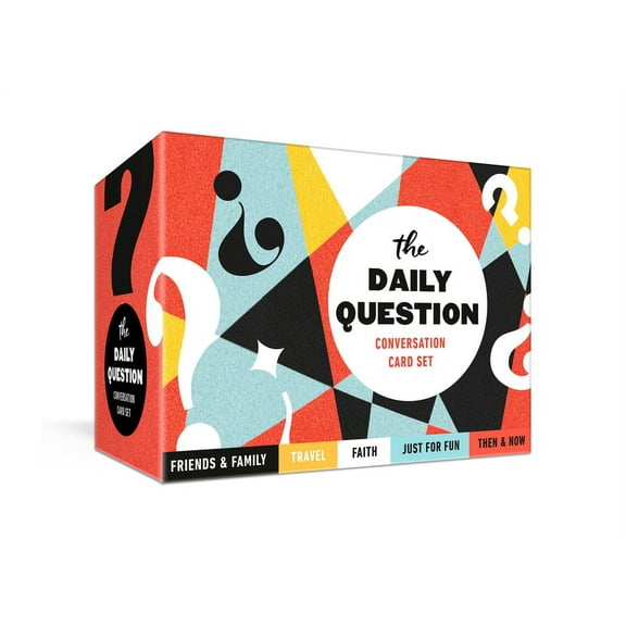 The Daily Question Conversation Card Set (Other)