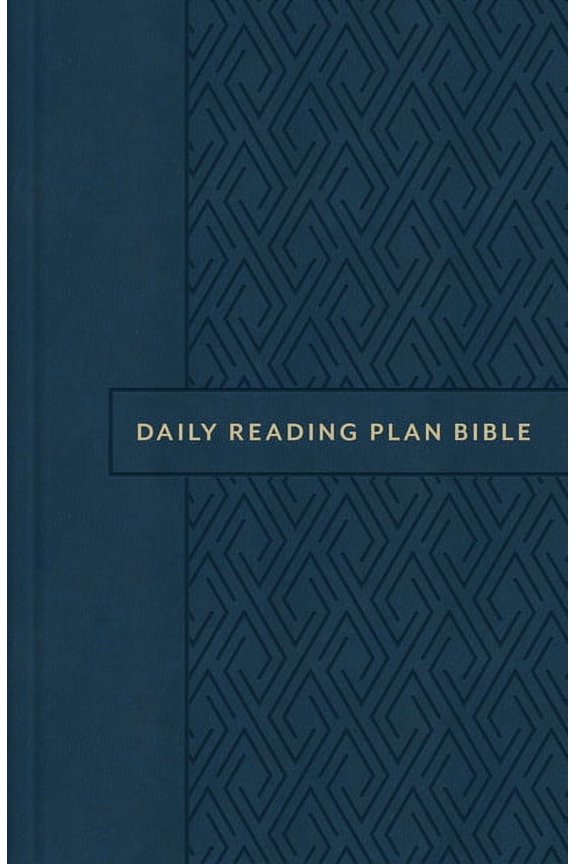 The Daily Reading Plan Bible [Oxford Diamond] : The King James Version in 365 Segments Plus Devotions Highlighting God's Promises (Hardcover)
