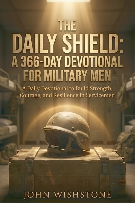 The Daily Shield: A 366-Day Devotional for Military Men: A Daily Devotional to Build Strength, Courage, and Resilience i, (Paperback)