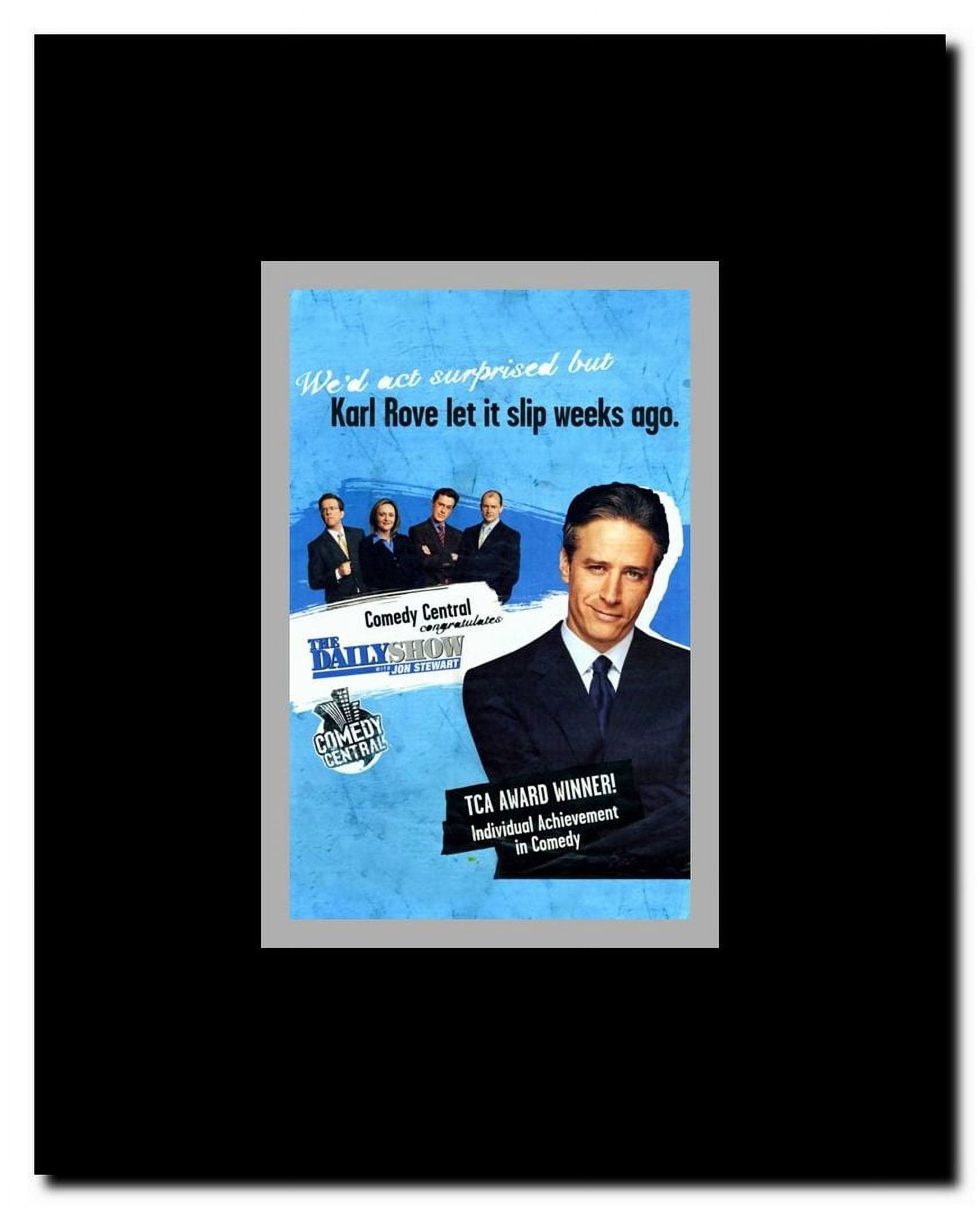 The Daily Show Framed Movie Poster