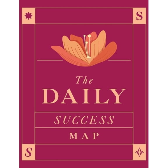 The Daily Success Map, (Hardcover)