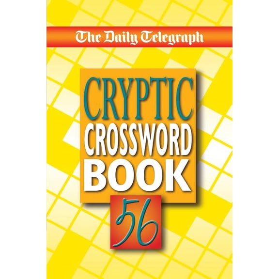The Daily Telegraph Cryptic Crossword Book 56, (Paperback)