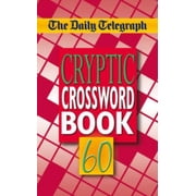 The Daily Telegraph Cryptic Crosswords 60, Paperback