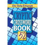 The Daily Telegraph Cryptic Crosswords Book 52, Paperback