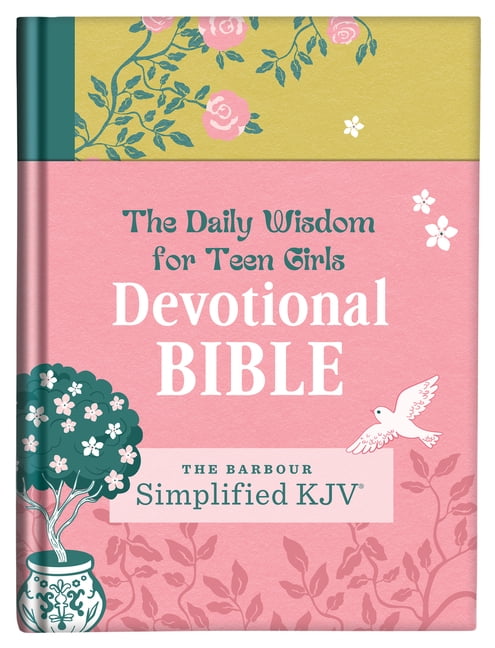The Skjv Devotional Bible: Daily Wisdom for Teen Girls: The Barbour Simplified KJV Bible, (Hardcover)