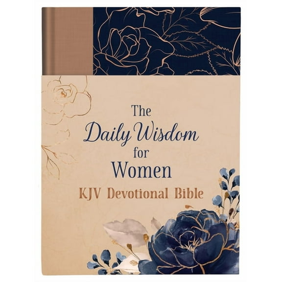 The Daily Wisdom for Women KJV Devotional Bible (Hardcover)