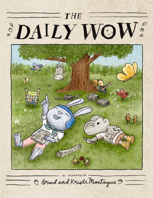 The Daily Wow, (Hardcover)