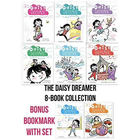 Pre-Owned The Daisy Dreamer 8-Book Collection Paperback