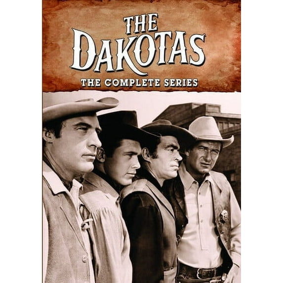 The Dakotas: The Complete Series (DVD), Warner Archives, Drama