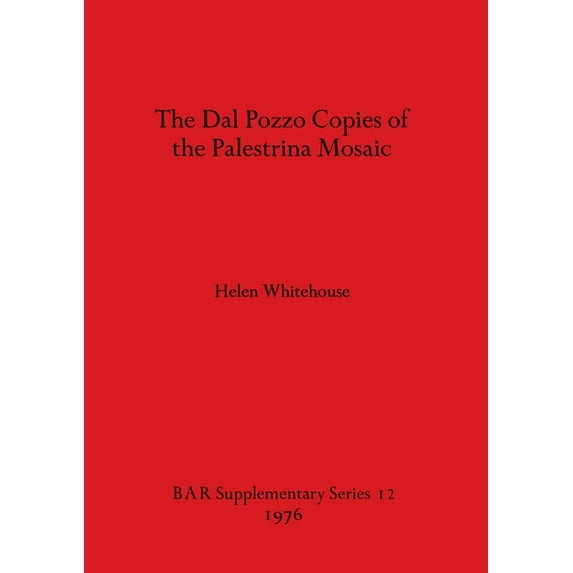 The Dal Pozzo Copies Of The Palestrina Mosaic