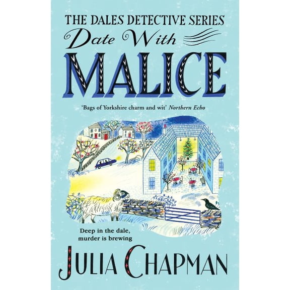 Pre-Owned Date with Malice: A Charming Yorkshire Murder Mystery: 2 (The Dales Detective Series, 2) Paperback