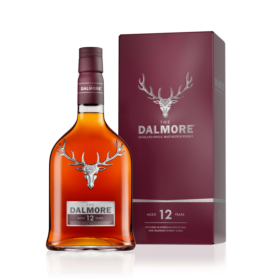 The Dalmore 12 Year Scotch, 750ml Glass Bottle - Walmart.com