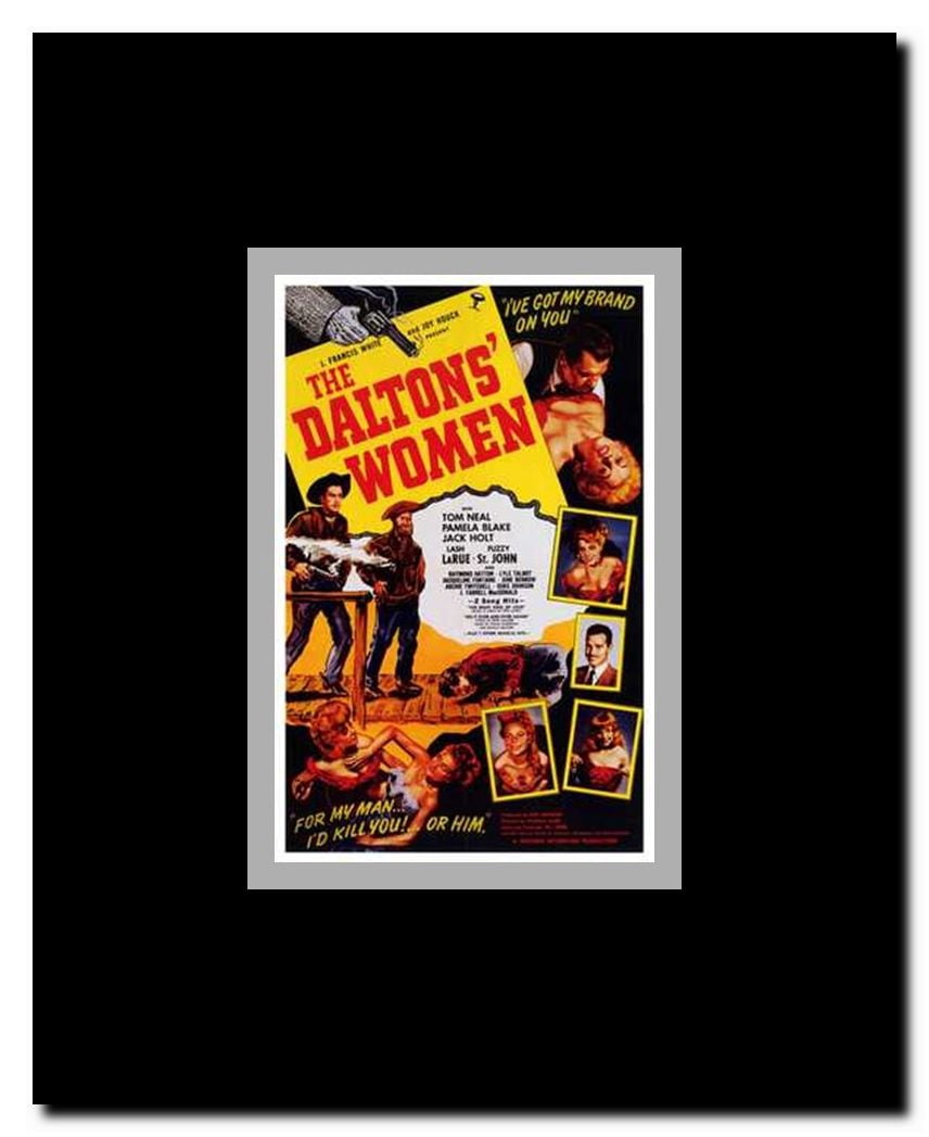 The Daltons' Women Framed Movie Poster