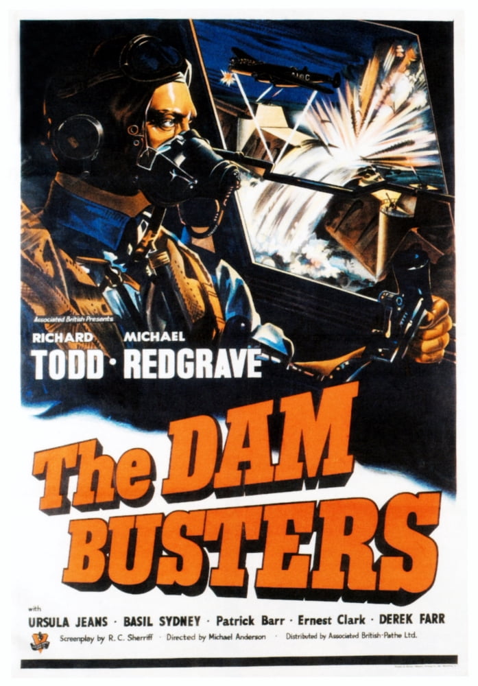 The Dam Busters Canvas Art - (11 x 17)