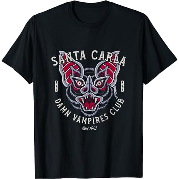 The Damn Vampires Club - Vintage Horror T-Shirt