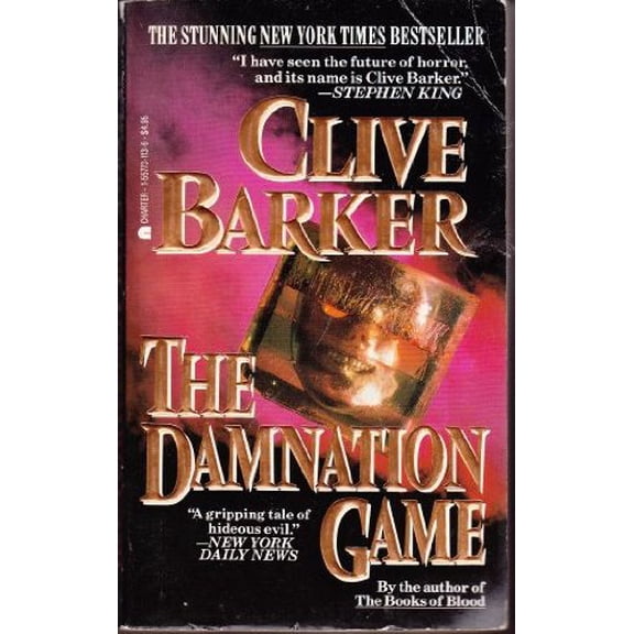 Pre-Owned The Damnation Game by Clive Barker (Paperback)