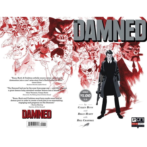 The Damned #1 () Oni Press Inc. Comic Book