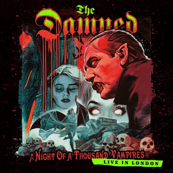 The Damned - A NIGHT OF A THOUSAND VAMPIRES - Music & Performance - Vinyl