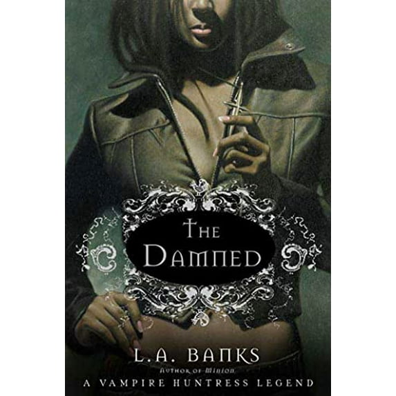 Pre-Owned The Damned : A Vampire Huntress Legend (Paperback) 9780312336240