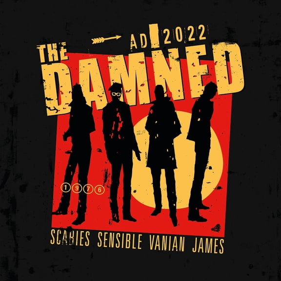 The Damned - Ad 2022 - Live In Manchester - Music & Performance - Vinyl