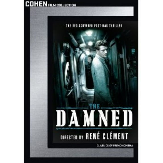 The Damned (DVD), Cohen Media Group, Mystery & Suspense