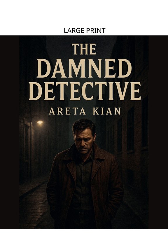 The Damned Detective, (Paperback)