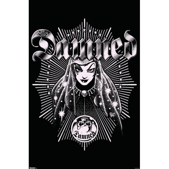 The Damned - Fortune Teller Wall Poster, 14.725" x 22.375"